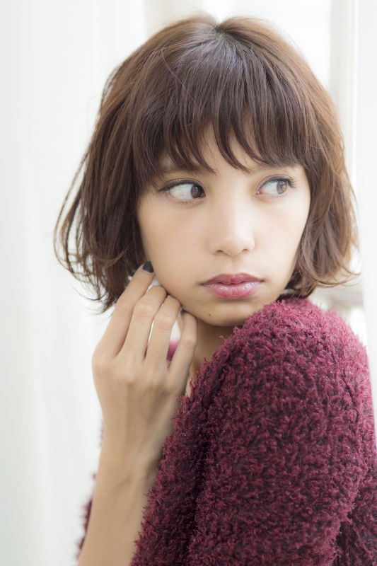 くせ毛でショートヘアにしたい女性必見 クセを活かした髪型にするため