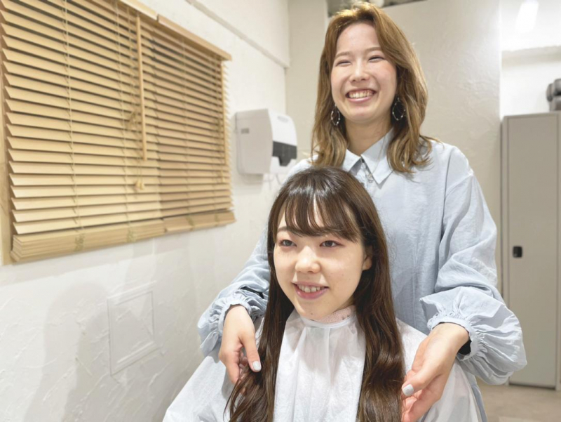 くせ毛はロングが落ち着く ケア方法 カットの注意点 クセを生かしたアレンジ術を紹介 くせ毛